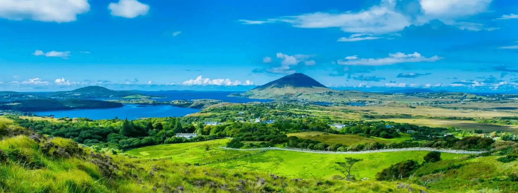 Ireland’s Inspiring Landscapes background