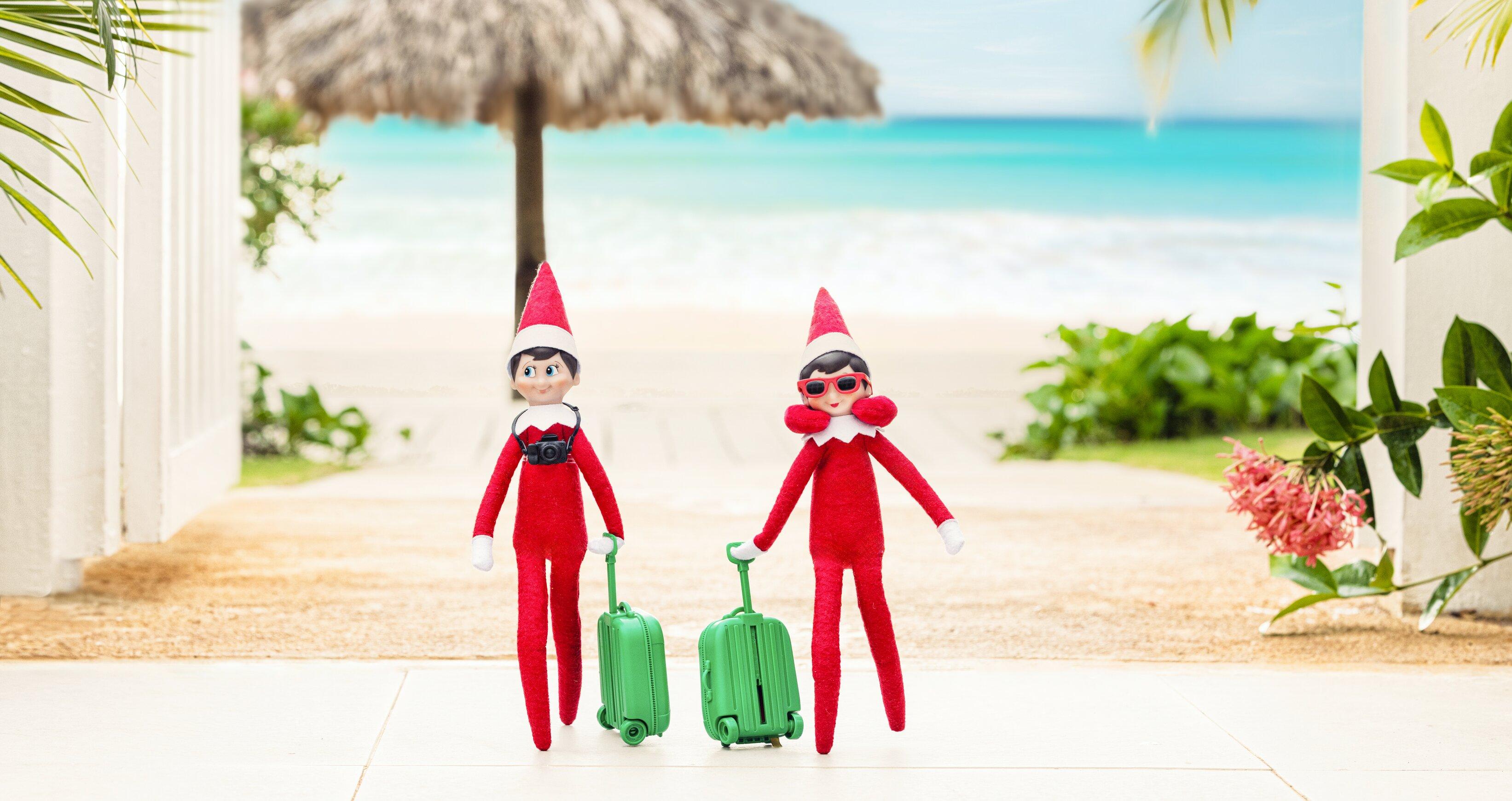 The Elf on the Shelf® Goes Tropical – Only at Beaches Turks & Caicos!