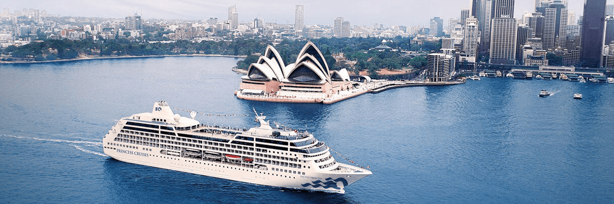 Cruise to Australia, New Zealand & More - background banner