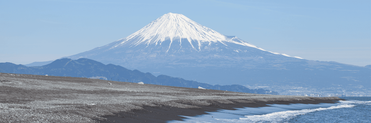 Incontournables Tokyo et Kyoto : la route côtière du mont Fuji - background banner